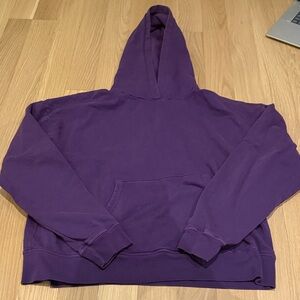 Hey gang purple hoodie